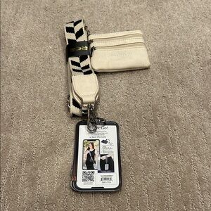 Save The Girls Beige and Black Crossbody Bag